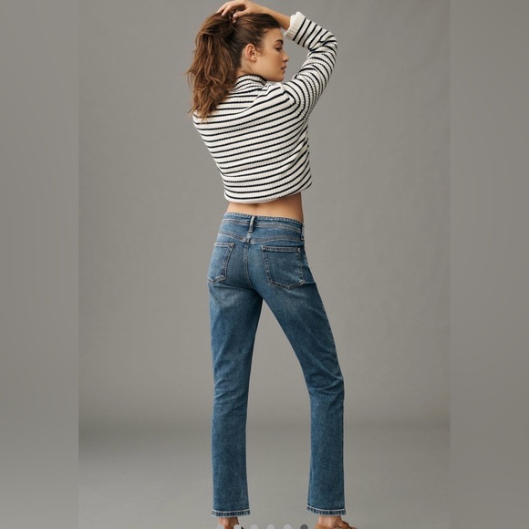 Anthropologie “Pilcro” The Slim Boyfriend Mid Rise Relaxed Jeans - Picture 6 of 6